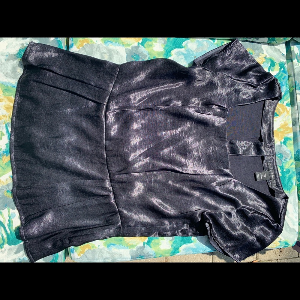 H&M peplum top size 8